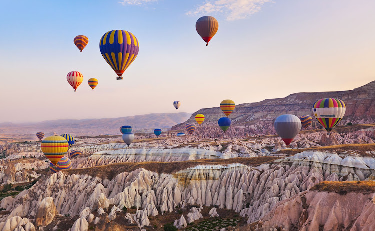 Cappadocia, Turkey.