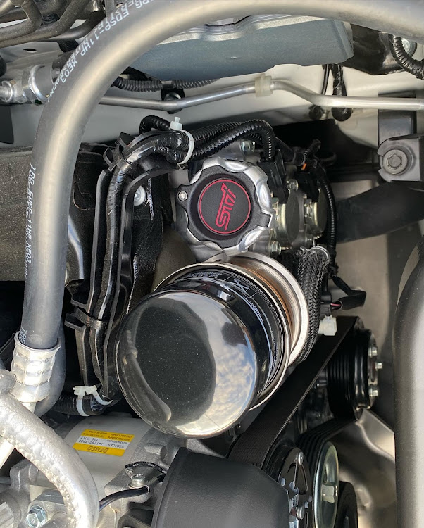BRZのSTI・#ZD8・STIパーツに関するカスタム事例の投稿画像4枚目