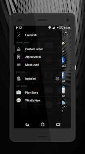 How to install Theme eXp - Elegant Black 1.6.0 apk for laptop