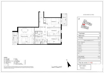 appartement à Noisy-le-Sec (93)