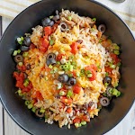 Crock Pot Chicken and Rice Burrito Bowl was pinched from <a href="https://www.thecountrycook.net/crock-pot-chicken-and-rice-burrito-bowl/" target="_blank" rel="noopener">www.thecountrycook.net.</a>