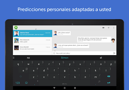 Teclado SwiftKey + Emoji - screenshot thumbnail