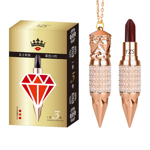 Title 4, Scepter Tri-color Matte Makeup Lipstick