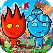 Fireboy And Watergirl Adventure Light Temple Maze  Icon