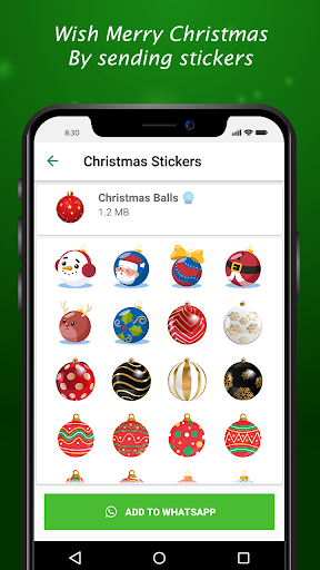 Christmas Stickers for Whatsapp - WAStickerApps