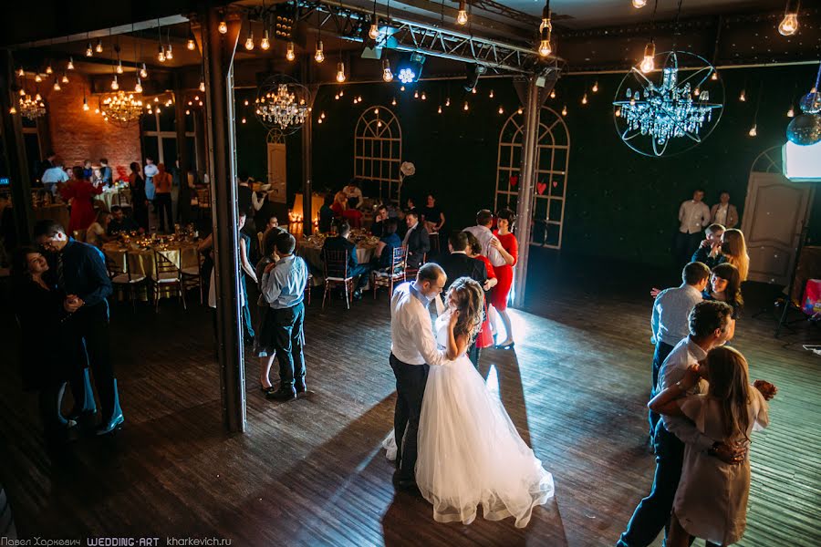 Fotografo di matrimoni Pavel Kharkevich (kharkevich). Foto del 10 novembre 2016