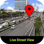 Cover Image of Télécharger Live Street View Map HD : Localisateur d'itinéraire vocal GPS 1.22 APK