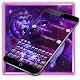 Download Purple Leo Constellation Warrior Keyboard Theme For PC Windows and Mac 10001002