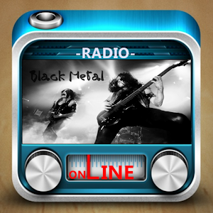 Black Metal Radio 1.0 Icon