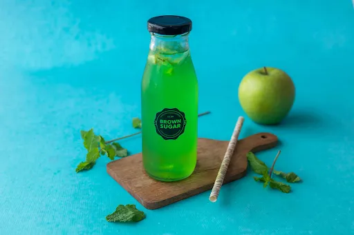 Green Apple Soda