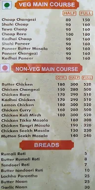 Foodie Raja menu 6