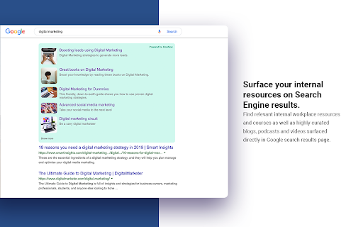 Surface internal Bs Engine results. courses directly 