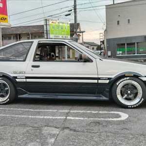 スプリンタートレノ AE86