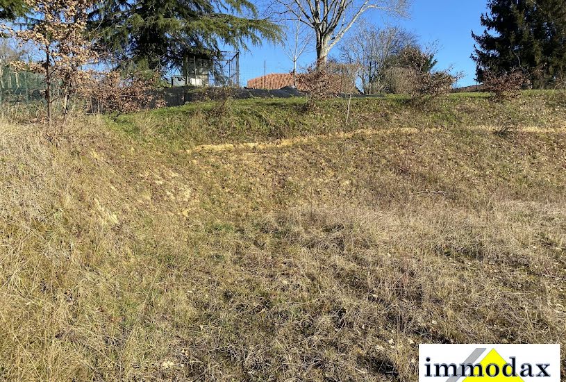  Vente Terrain à bâtir - 1 441m² à Castelnau-Chalosse (40360) 