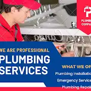 PLUMBING SERVICES Logo