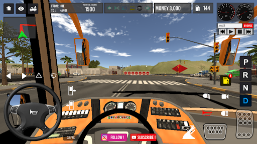Screenshot Vietnam Bus Simulator