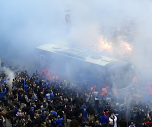 🎥 Les supporters de Genk accompagnent le bus des joueurs vers le titre