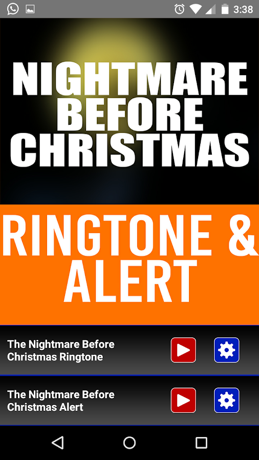 The Nightmare Before Christmas - Android Apps on Google Play