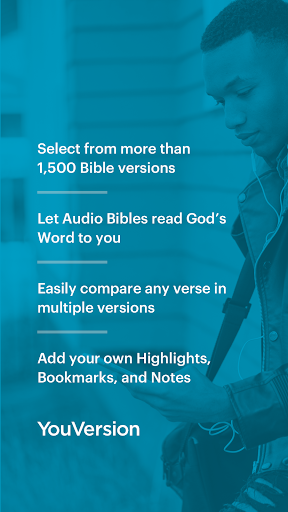 Bible app screenshot 1