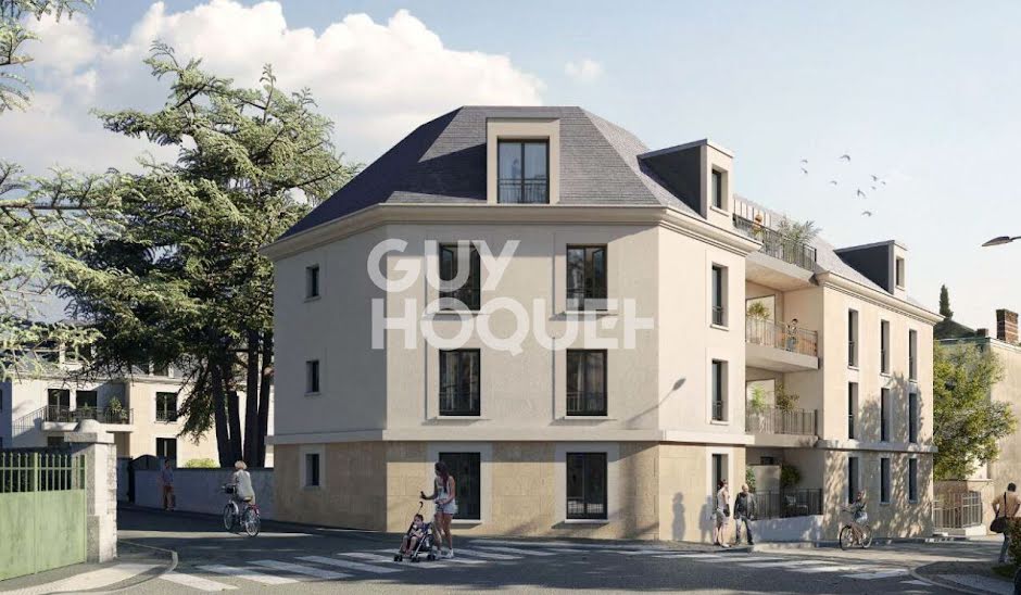 Vente appartement 2 pièces 55.82 m² à Tours (37000), 299 000 €