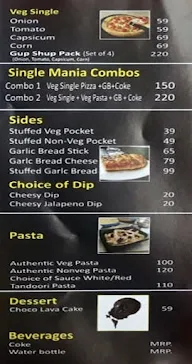 Pizza Tree menu 2