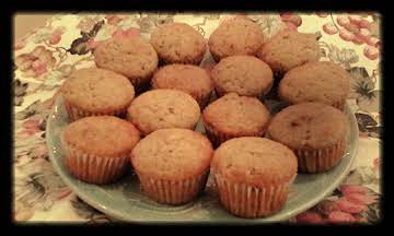 Mini Banana Muffins