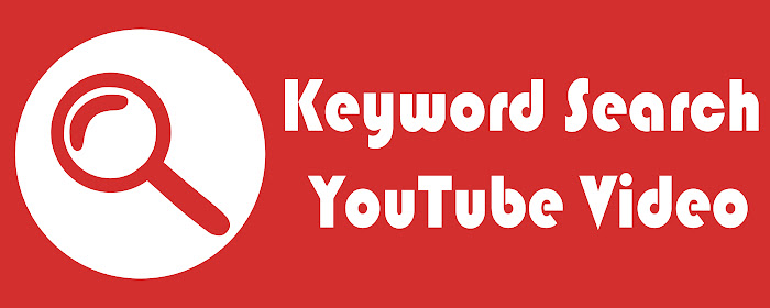 Keyword Search in YouTube Video marquee promo image