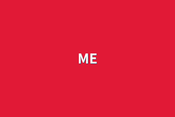 「ME」のメインビジュアル