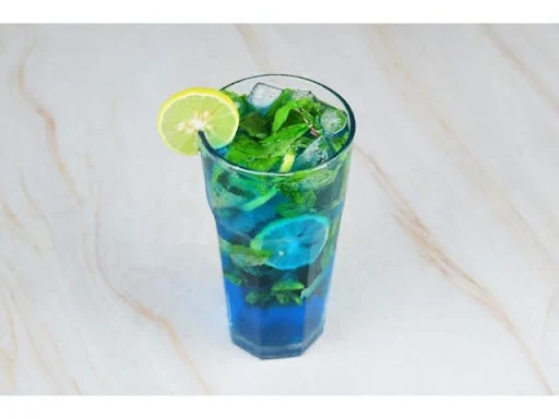 Blue Curacao Mocktail