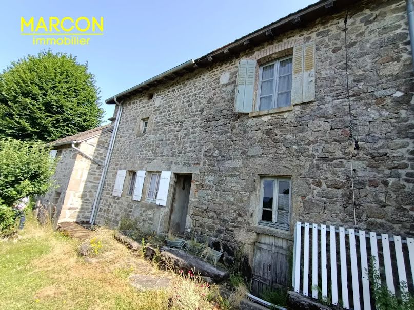 Vente maison  140 m² à Saint-Hilaire-le-Château (23250), 88 000 €