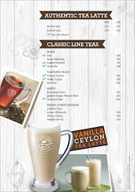 The Coffee Bean & Tea Leaf menu 8