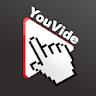 YouVide Zoom & DoubleTap pause icon