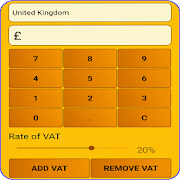 Vat Tax Calculator Free 1.0 Icon