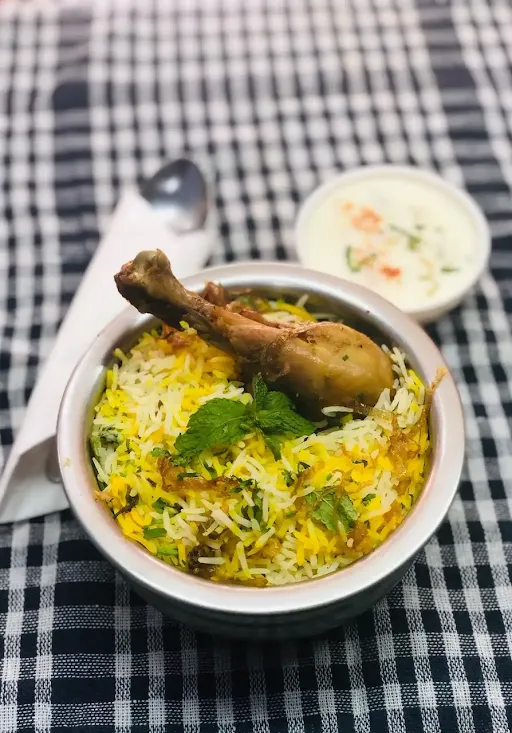 Chicken Dum Biryani