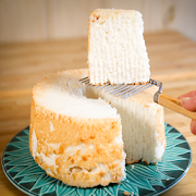 Angel Food Cake: free recipe app  Icon