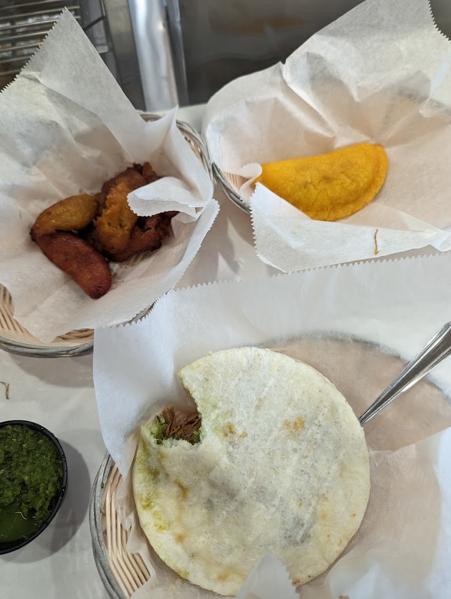 Gluten-Free at The Arepa Place