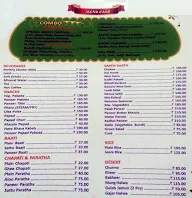 Baati Chokha menu 3