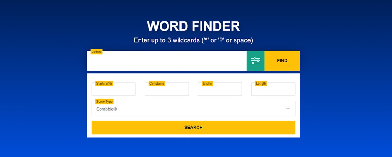 Word Finder Preview image 2