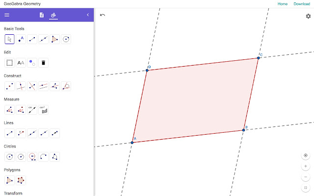 GeoGebra Geometry