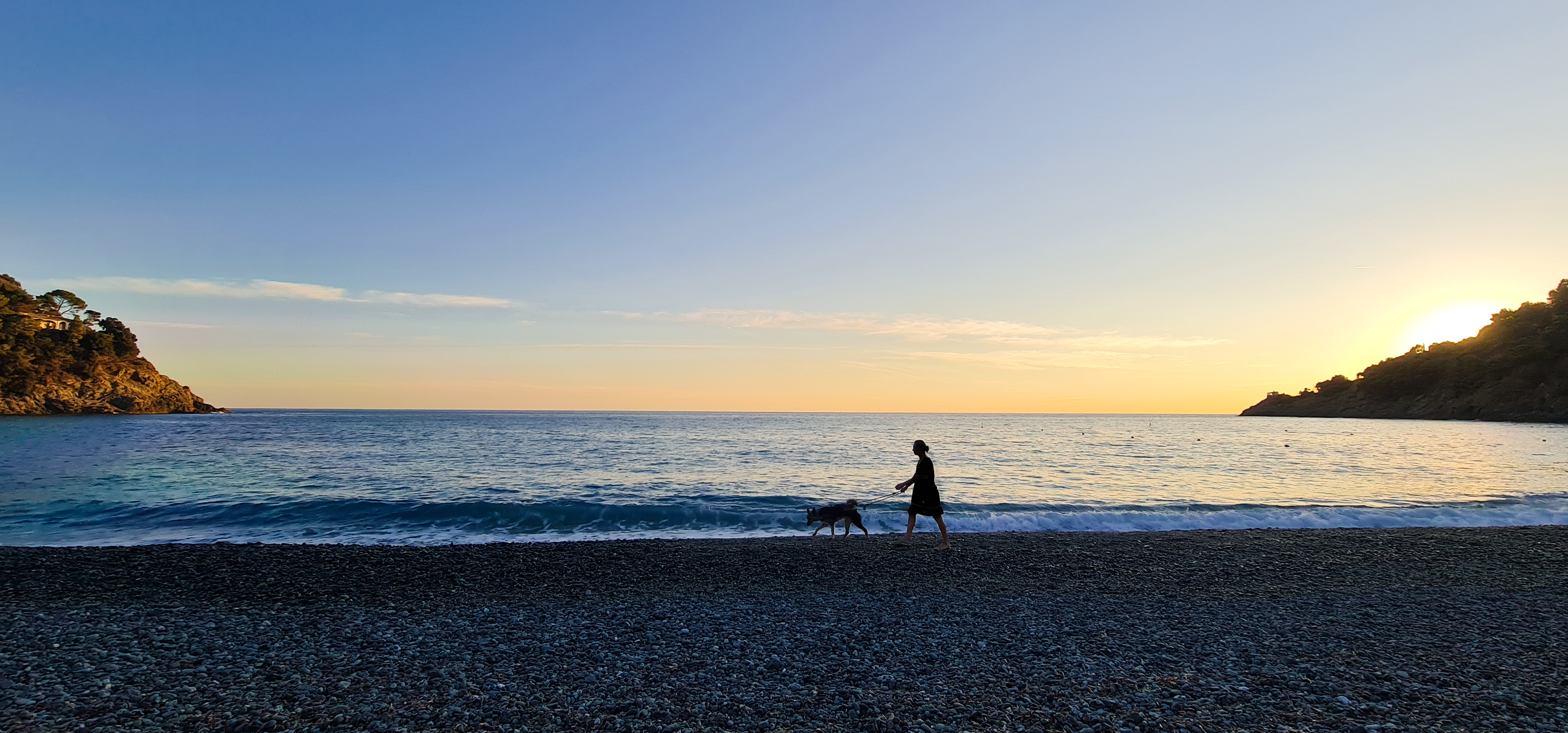 Passeggiata al tramonto  di Frosa