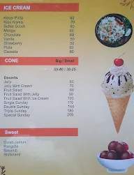 New Thaat Baat menu 2