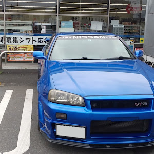 スカイライン GT-R BNR34