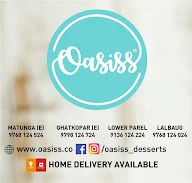 Oasiss Cakes & Ice Creams menu 2