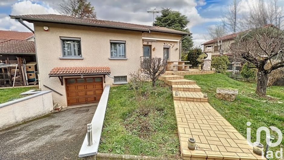 Vente maison 4 pièces 110 m² à Decines-charpieu (69150), 399 000 €