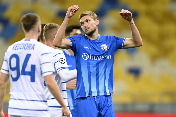 Geen Champions League-groepsfase voor KAA Gent na nederlaag op het veld van Dinamo Kiev