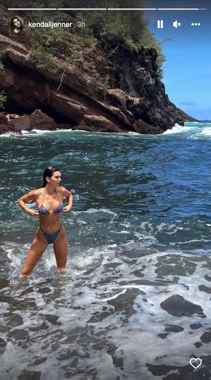 kendall jenner bikini