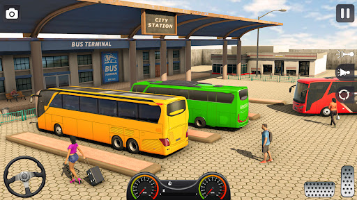 Bus Simulator - Bus Games 3D screenshot #5