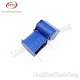 Tụ Bếp Từ Mkp Đứng 8Uf - 10Uf 275Vac - 400Vdc (Xanh)