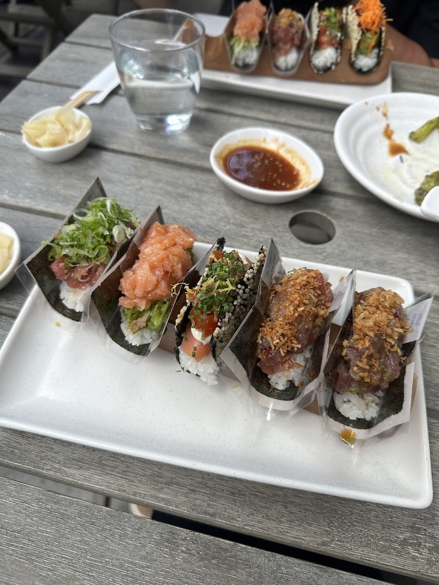 Gluten-Free at Nami Nori