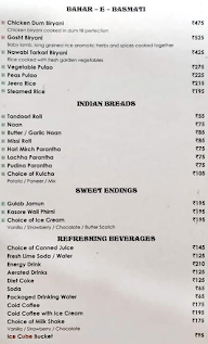 All Seasons By Bellmont Hotel menu 1